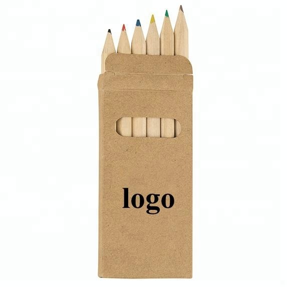 OEMPROMO promotional custom pencil set color pencil