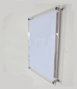 Beautiful Clear Acrylic Picture <strong>Frames</strong> Wall <strong>Mount</strong> New Design Acrylic Photo <strong>Frame</strong> <strong>With</strong> Best Quality - Product Image 4