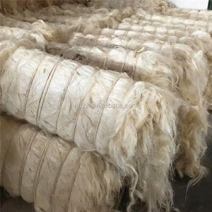 아프리카 UG Sisal 섬유 크림 화이트 100kgs/베일