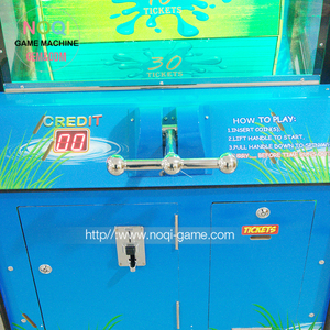 Giải Thưởng Điện Tử Trong Nhà Và Máy Xổ Số + Big Bass Wheel Redemption Ticket Game Machine - Product Image 6