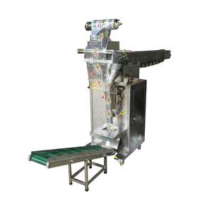 Machine à emballer automatique Offre Spéciale de seau à chaîne pour bonbons durs haricots au chocolat produits chimiques alimentaires collage pochette de Film <span class=keywords><strong>sac</strong></span> en papier - Product Image 1