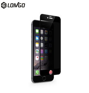 Vente d'usine de haute qualité plein écran anti peep trempé verre vie privée pour ios téléphone iphon <span class=keywords><strong>6</strong></span>/<span class=keywords><strong>6</strong></span> <span class=keywords><strong>s</strong></span> - Product Image 2