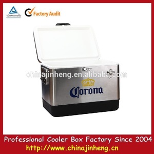 53L metal retro de hielo nevera portátil, <span class=keywords><strong>Whisky</strong></span>, Budweiser metal nevera portátil, <span class=keywords><strong>Jack</strong></span> <span class=keywords><strong>daniels</strong></span> nevera portátil - Product Image 3