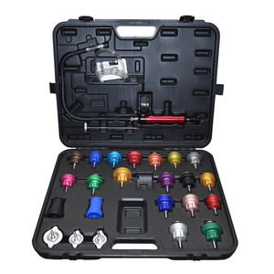 Cooling System Leakage Tester and Vacuum-type Coolant pressure tester