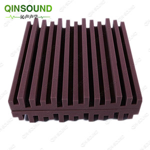 Miếng Bọt Biển Cách Âm Tự Dính Miếng Bọt Âm Thanh Khuếch Tán Phân Vùng Cho Tường Phòng Studio Rạp Chiếu Phim Gia Đình - Product Image 3