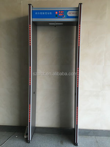 휴대용 DIY 설치 도어 프레임 금속 탐지기 기둥 빛 - Product Image 3