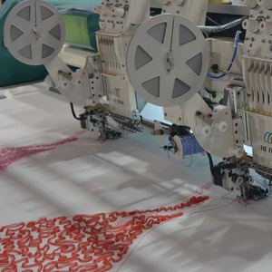 เครื่องปักลายแบบม้วนด้ายพร้อมตะขอฮอริซจากญี่ปุ่น - Product Image 5