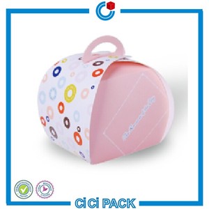 Más nuevos Italianos de cajas de torta al por mayor, envases de papel para pasteles, boda boxees pastel personalizado - Product Image 2