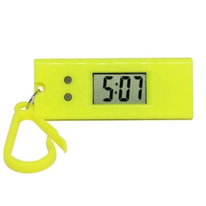 Promotional Cheap Children Mini Electronic Digital Keychain Pocket  Clock - Product Image 2