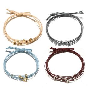 2019 Nuovo Popolare di Stile Della Boemia Tessuto Espandibile Cavo Del <span class=keywords><strong>Cotone</strong></span> Impilabile Braccialetto di Perline - Product Image 4