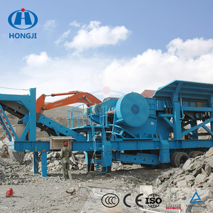 Neue Technologie Steinbrechanlage tragbarer mobiler Betonbrecher zu verkaufen - Product Image 6