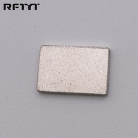 Terminales de Chip No Inductivos de Película de Carbono RFTYT de 150W 100W y 50 Ohmios
