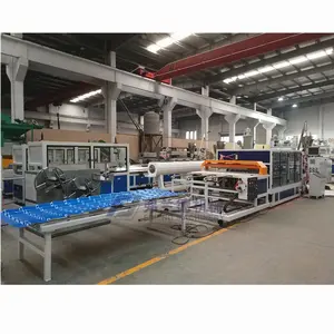 Pvc + Asa Golfplaten Dak Tegel Extrusie Lijn/Geglazuurd Dak Sheet Making Machine - Product Image 3