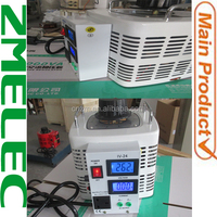 Transformateur Variable Variac Convertisseur Boost 2 KVA Monophasé AC Affichage LCD Cuivre TDGC2