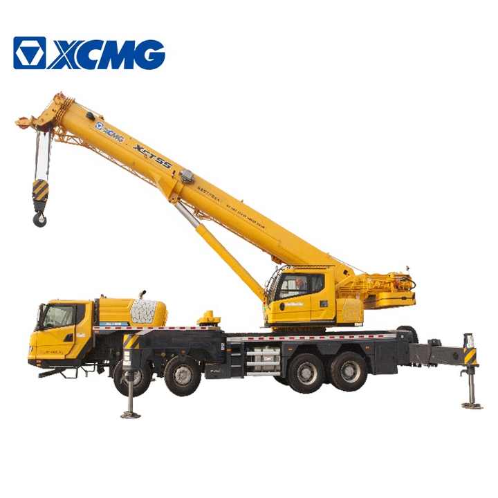 Xcmg Hydraulic Heavy Lift Crane Xct55l5 Used Mobile Crane 50 Ton Price
