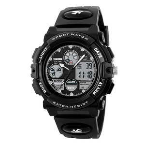 Montre cadeaux promotionnels pour la journée des enfants, livraison aérienne des états-unis, montre <span class=keywords><strong>en</strong></span> <span class=keywords><strong>ligne</strong></span> Offre Spéciale Skmei 1163 - Product Image 3