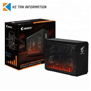 Carte graphique <span class=keywords><strong>GIGABYTE</strong></span> AORUS GTX1080 8 Go GDDR5X d'occasion pour ordinateur portable de jeu PC - Product Image 2