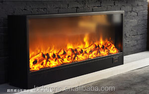 1100*150*400 मिमी इलेक्ट्रिक फायरप्लेस फर्नीचर एम्बेडेड सजावटी फ्रीस्टैंडिंग - Product Image 4