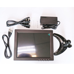 9.7 pouce IPS panneau pc moniteur 400cd/<span class=keywords><strong>m</strong></span> mini caméra moniteur - Product Image 5