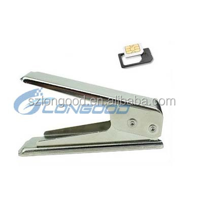 Universal Metal Sim Card Cutter Standard to Mi-cro Sim Card Cutting Machine