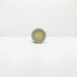 <span class=keywords><strong>Bougeoir</strong></span> en ciment <span class=keywords><strong>original</strong></span> en pierre personnalisé pour bougie en béton - Product Image 3