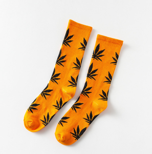 5 colores de hierba de cannabis de marihuana de instreet Calcetines - Product Image 3