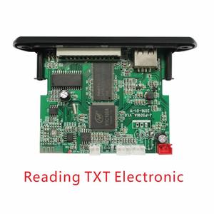 Produttore di PCBA a Shenzhen per schede circuito di lettori MP3/<span class=keywords><strong>MP4</strong></span>/MP5 con servizio OEM, supporto per schede TF fino a 32G - Product Image 2
