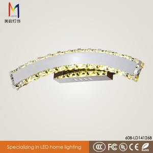 Estilo moderno simple caved suave luz de la lámpara de pared para hotel o dormitorio - Product Image 6