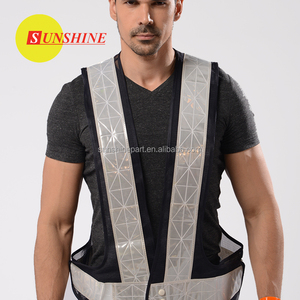 SUNSHINE <strong>excellent</strong> safety motorcycle reflective running <strong>vest</strong> - Product Image 2