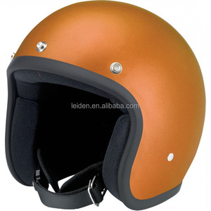 Motocicleta de la cara abierta del casco DOT CE aprobado casco yema 921 alemán campana estilo casco vintage - Product Image 2
