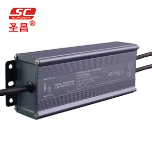 100v-265V AC 24V 80W ip67 dali可调光防水无翻盖led驱动程序