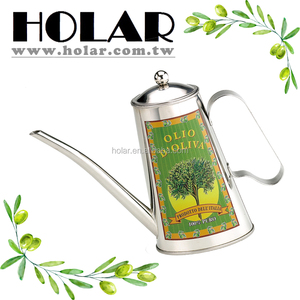 [Holar] ไต้หวันทำอาหารเกรดน้ำมันมะกอกสแตนเลสสามารถ - Product Image 2