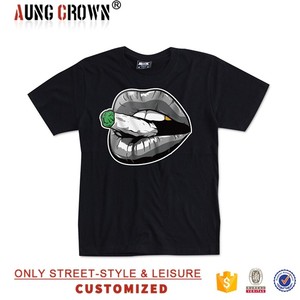 China fabricante 100% algodón ropa personalizada camiseta de los hombres de impresión, t shirt - Product Image 4