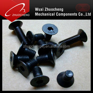 DIN7991-tornillos avellanados de acero <span class=keywords><strong>allen</strong></span>, grado negro 10,9 - Product Image 5