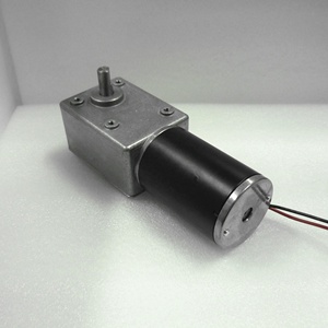 عزم دوران عالية حياة طويلة 12V/24V <span class=keywords><strong>DC</strong></span> دودة موتور تروس من الصين الصانع 600JSX-50ZY - Product Image 4