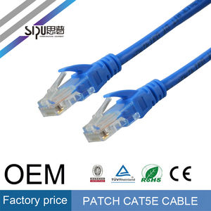 SIPU <span class=keywords><strong>Internet</strong></span> <span class=keywords><strong>Con</strong></span> Conexión de <span class=keywords><strong>Cable</strong></span> de Red RJ45 LAN Patch <span class=keywords><strong>Cable</strong></span> Cat5e <span class=keywords><strong>Cable</strong></span> de la Computadora - Product Image 2
