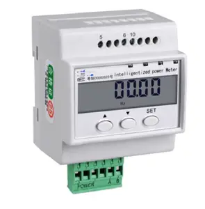 HYY-DC RS485 DC โวลต์มิเตอร์พลังงานดิจิตอล Dc มิเตอร์ไฟฟ้า Kwh