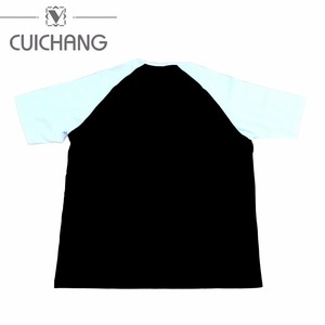 Al por mayor de encargo en blanco llanura deporte alta calidad ocio hombres camisetas - Product Image 1