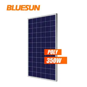 Солнечные панели Bluesun, оптовая продажа из Китая, солнечные панели с 72 ячейками, большие полимерные панели, солнечные панели