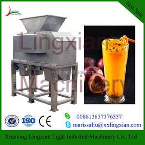 Plein Automatique <span class=keywords><strong>Passion</strong></span> <span class=keywords><strong>Purée</strong></span> de fruits Machine d'extraction 2-3 t/h - Product Image 1