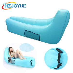 Sofá cama impermeable, tumbona, saco <span class=keywords><strong>de</strong></span> <span class=keywords><strong>dormir</strong></span>, inflable, rápido, para acampar - Product Image 3