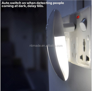 PIR <span class=keywords><strong>motion</strong></span> mit euro-stecker 1,8 watt 220 v 12-volt-bewegungsmelder licht lampe für zuhause - Product Image 6