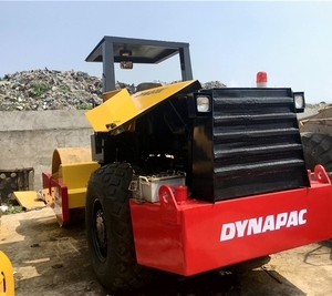 Good condition Used Dynapac CA30D Road Roller For Sale - Product Image 3