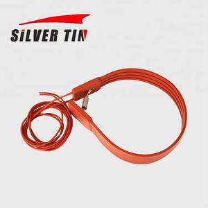 Tira Calefactora de Silicona de 25*1000mm, 100W 220V, Cinta/<span class=keywords><strong>Cable</strong></span> Calefactor para Tuberías - Product Image 6