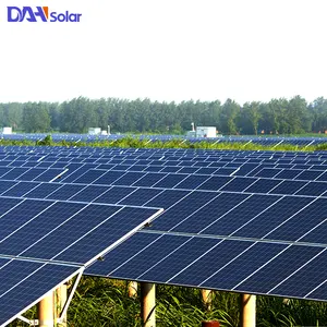 Grote Solar Generator 100KW Solar PV Systeem 100KW zonnepaneel Systeem Voor Commerciële