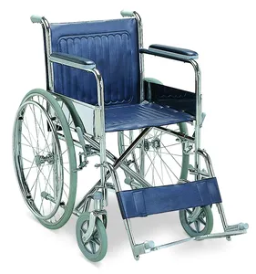 Cómodo DE LA MANO pedal bariátrica asiento de silla de ruedas