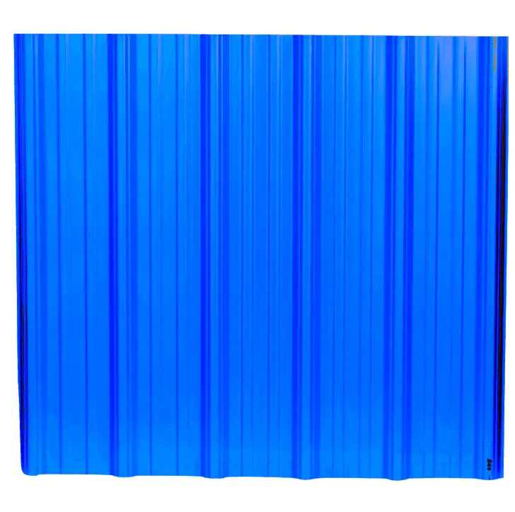 Factory price PVC roofing sheet white/ blue ridge tile guangzhou clay roof tile
