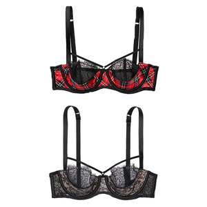 Los últimos modelos de la señora <span class=keywords><strong>fotos</strong></span> Sexy transparente <span class=keywords><strong>chicas</strong></span> Sexy ropa interior sujetador - Product Image 4