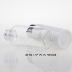 New Design Empty <strong>Plastic</strong> Small <strong>Bottles</strong> <strong>60ml</strong> 80ml Liquid Hair Oil <strong>Bottles</strong> - Product Image 3