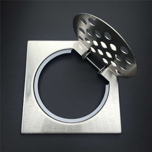 Cheap 100 X 100mm 4-inches Stainless Steel Floor <strong>Drain</strong> <strong>Cover</strong> - Product Image 4